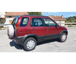 DAIHATSU TERIOS PORTABICI PER RUOTA DI SCORTA FUORISTRADA