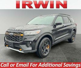 FORD EXPLORER NEW 2026 FORD EXPLORER TREMOR