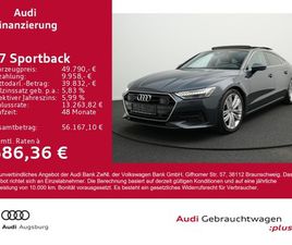 AUDI A7 SPORTBACK 45 TDI 45 TDI QUATTRO S TRONIC