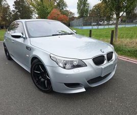 BMW SERIE 5 M5 2006 BMW M5 SMG AUTO 5.0 V10 507PS SALOON ULEZ COMPLIANT MINT SALOON PETROL AUTOMATIC