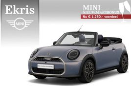 MINI CABRIO - COOPER C FAVOURED TRIM + PAKKET L