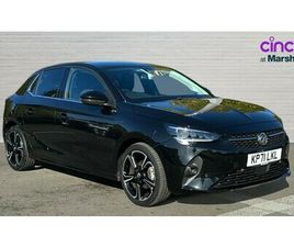 VAUXHALL CORSA VAUXHALL CORSA CORSA 1.2 ELITE EDITION 5DR