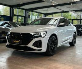 AUDI Q8 SPORTBACK E-TRON 55 BRUGT AUDI Q8 E-TRON 55 S-LINE SPORTBACK QUATTRO TIL SALG