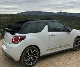 CITROËN DS3 CITROËN CABRIOLET 1.6 BLUEHDI 120CH SPORT CHIC