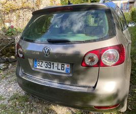 VOLKSWAGEN GOLF PLUS 1.6 TDI 105 FAP BLUEMOTION CARAT