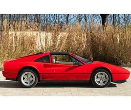 FERRARI 208 1986 FERRARI 208 ROSSO MANUEL CONDUITE À GAUCHE IN ITALIE...