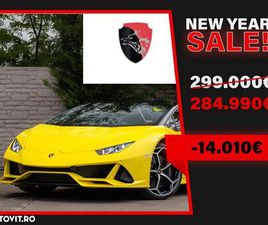 UTILIZAT LAMBORGHINI HURACAN 2021 - 284 990,09 EUR, 19 541 KM - AUTOVIT.RO
