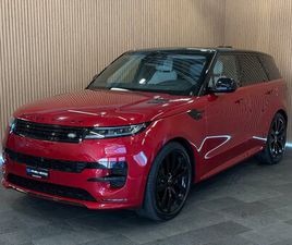 LAND ROVER RANGE ROVER SPORT P530 RANGE ROVER SPORT P530 4.4 V8 FIRST EDITION AUTOMATIC *GRATI