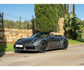 PORSCHE 911 CABRIOLET PORSCHE 911 TURBO S CABRIOLET PDK