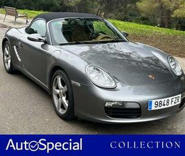 PORSCHE BOXSTER PORSCHE BOXSTER DESCAPOTABLE AUTOMÁTICO DE 2 PUERTAS