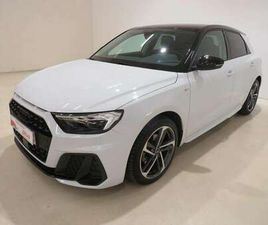 AUDI A1 SPORTBACK 30 TFSI SPORTBACK 30 TFSI ADRENALIN BLACK EDITION S TRONIC