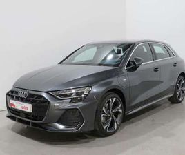 AUDI A3 SPORTBACK 40 TFSI E SPORTBACK TFSI E GENUINE S TRONIC 150KW