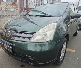 NISSAN LIVINA S 1.6 16V FLEX FUEL MEC.
