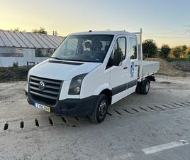 VOLKSWAGEN CRAFTER VOLKSWAGEN CRAFTER 2.5!136 CAI! IMPECABIL!145.000KM! CUDALBI