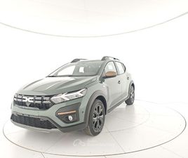 DACIA SANDERO STEPWAY SANDERO STEPWAY 1.0 TCE EXTREME UP ECO-G 100CV