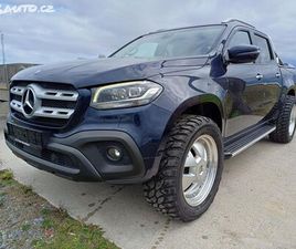 MERCEDES CLASSE X X 250 MERCEDES-BENZ TŘÍDY X 250D 140KW 4MATIC NAVIGACE