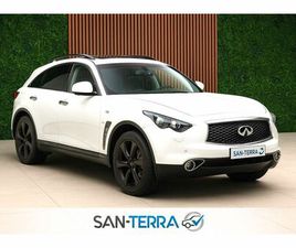 INFINITI QX70 ULTIMATE 3.7 GT LEDER*KEYLESS*MULTI-LENKRAD