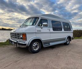 DODGE B SERIES DODGE RAM VAN B250 318 V8 ORIGINALZUSTAND G20 CHEVROLET