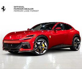 USED 2023 FERRARI PUROSANGUE