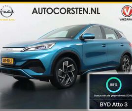 BYD ATTO3 62KWH DESIGN SOH 98% PANORAMADAK LEDER+ELEKTR.VERS