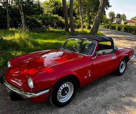 TRIUMPH SPITFIRE CABRIOLET 1300 MK IV SOFT TOP