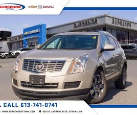CADILLAC SRX 2016 CADILLAC SRX LUXURY COLLECTION