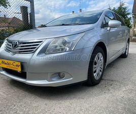 TOYOTA AVENSIS BREAK TOYOTA AVENSIS WAGON 2.0 D-4D SOL MAGYARORSZÁGI.ELSŐ TULAJDONOS.ÖSSZES SZERVIZSZÁMLA!!