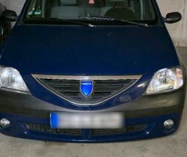 DACIA LOGAN DACIA LOGAN 1.6 MPI 2005 87PS TÜV 11/2026