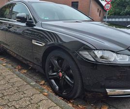 JAGUAR XF D163 JAGUAR XF DIESEL 2016