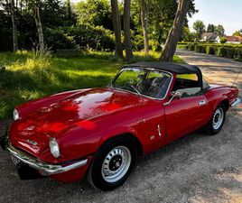 TRIUMPH SPITFIRE CABRIOLET TRIUMPH SPITFIRE - 1300 MK IV SOFT TOP