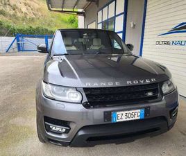 LAND ROVER RANGE ROVER SPORT SDV8 RANGE ROVER SPORT II 2015 4.4 SDV8 HSE DYNAM AUTO