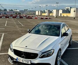 MERCEDES-BENZ KLASA C AMG 63