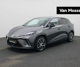 MG 4 - 4 MG4 64 KWH LUXURY | 435 KM WLTP | WARMTEPOMP | 360 CAMERA