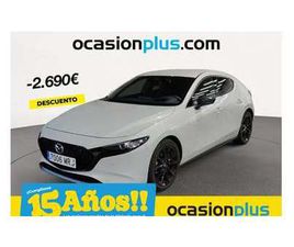 MAZDA 3 SKYACTIV G 2.0 E-SKYACTIV-G HOMURA 110KW