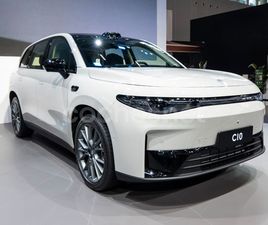 LEAPMOTOR C10 REEV LEAPMOTOR C10 C10 REEV 28.4KWH STYLE AUTO