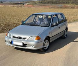 SUBARU JUSTY SUBARU JUSTY GX 1.3 4WD