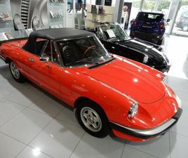 ALFA ROMEO SPIDER DUETTO ALFA ROMEO SPIDER SPIDER 2.0