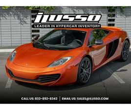 MC LAREN MP4-12C USED 2012 MCLAREN MP4-12C BASE