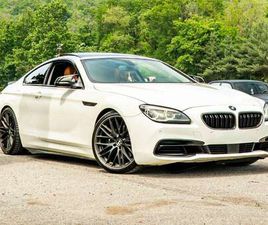 BMW SERIE 6 640I XDRIVE SERIE 6 F13 2016 COUPE 640I COUPE XDRIVE MSPORT