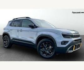 JEEP AVENGER 1.2 E-HYBRID THE NORTH FACE DCT E-AWD EURO 6 (START/STOP) 5DR