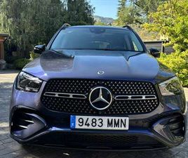 MERCEDES GLE GLE 450 450D 4MATIC AUT.