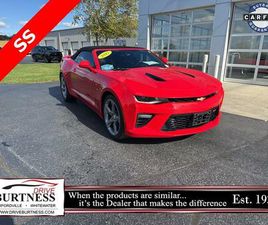 USED 2017 CHEVROLET CAMARO 1SS