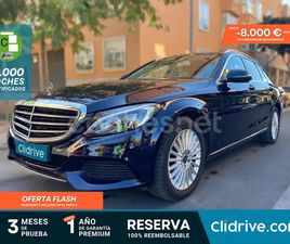 MERCEDES CLASE C ESTATE C 220 MERCEDES-BENZ CLASE C C 220 D 4MATIC ESTATE
