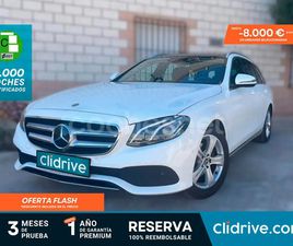 MERCEDES CLASSE E E 220 MERCEDES-BENZ CLASE E E 220 D ESTATE
