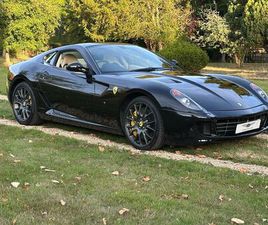 FERRARI 599 GTB 6.0 V12 GTB FIORANO F1 EURO 4 2DR