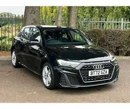 AUDI A1 SPORTBACK 25 TFSI AUDI A1 SPORTBACK S LINE 25 TFSI 95 PS 5-SPEED