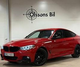 BMW 3 SERIES GRAN TURISMO 330 BMW 330 D XDRIVE GRAN TURISMO M SPORT AUT DRAG GPS H/K