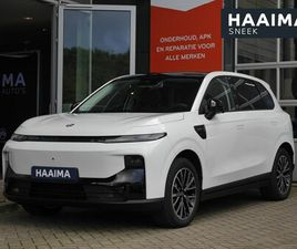 LEAPMOTOR B10 - DESIGN PROMAX 67.1 KWH WLTP 434KM | 750KG TREKGEWICHT | STOEL EN STUUR VERWARMING | 360 GR