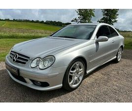 MERCEDES-BENZ CLK 55 AMG COUPÉ SVENSKSÅLD BYTE