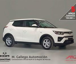 SSANGYONG TIVOLI SSANGYONG TIVOLI G12T URBAN PLUS